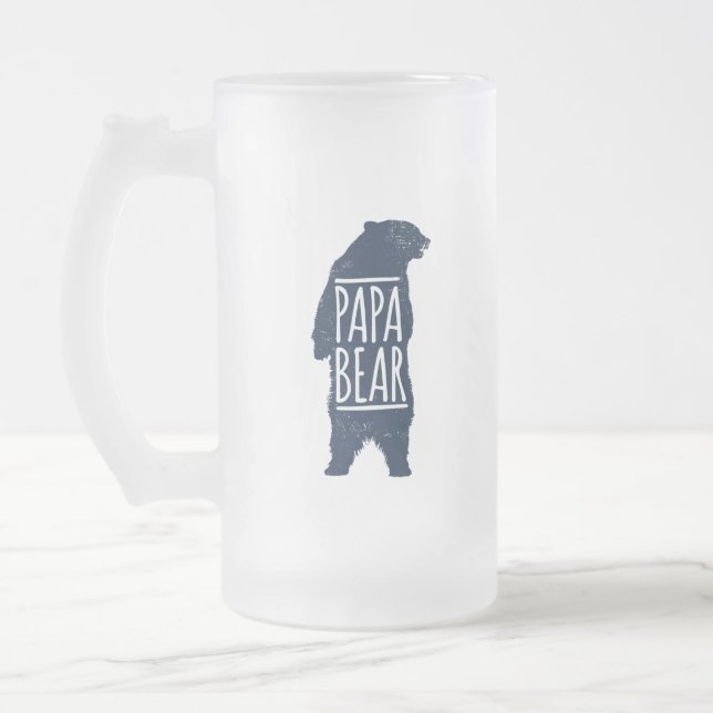 Pappa Bear Mugg (Vänster)