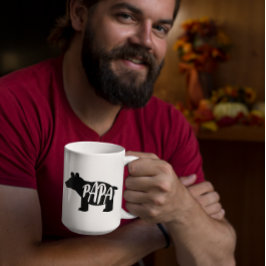 Pappa Bear Mugg