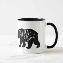 Pappa Bear Mugg, Pappa Bear Kopp, pappa eller papp