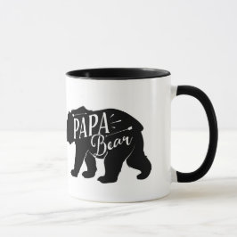 Pappa Bear Mugg, Pappa Bear Kopp, pappa eller papp Mugg