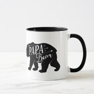 Pappa Bear Mugg, Pappa Bear Kopp, pappa eller papp Mugg