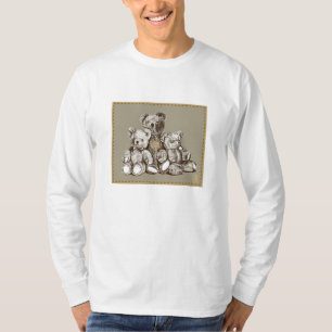 Pappa Bear Nalles Manar Sweatshirt T Shirt