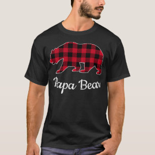 Pappa Bear Pajama Red Buffalo Play T Shirt