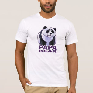 Pappa Bear Panda Manar ljusare Tröja