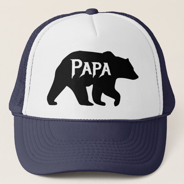 PAPPA Bear, pappa, Pappa, Far's Day Keps (Framsida)