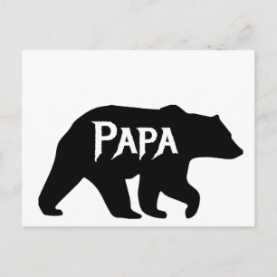 PAPPA Bear, pappa, Pappa, Far's Day Vykort