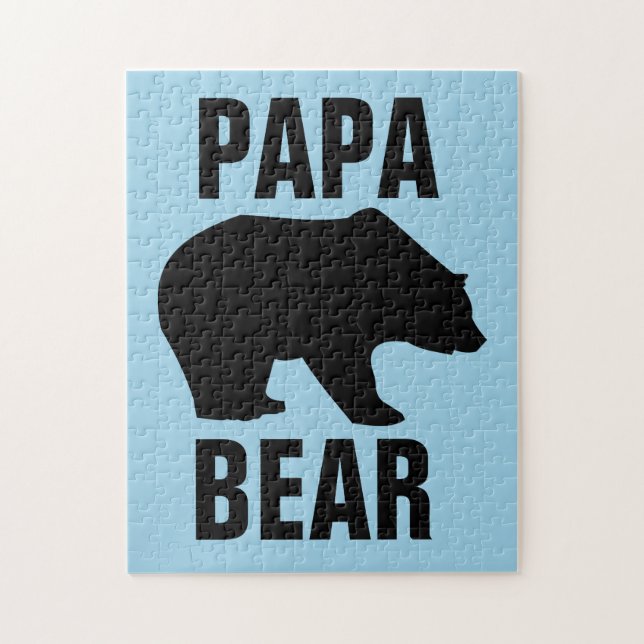 PAPPA BEAR PAPPA PUZZLE PUSSEL (Vertikal)