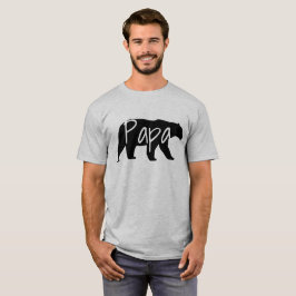 Pappa Bear Pappa Tshirt Tee Shirt