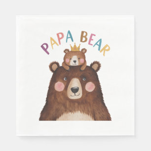 Pappa Bear Pappersservett