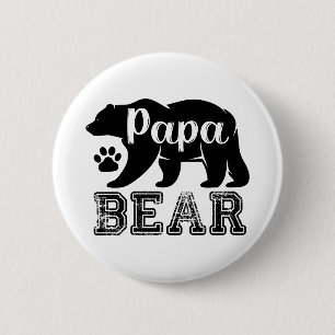 PAPPA BEAR PIN KNAPP