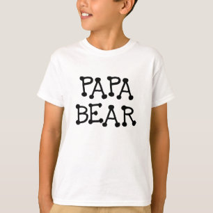 PAPPA BEAR.png Tee Shirt