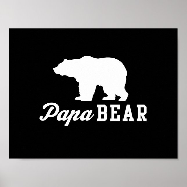 Pappa Bear Poster (Framsidan)
