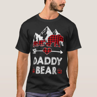 Pappa Bear Shirt, Red Buffalo Play pappa Bear Paj T Shirt