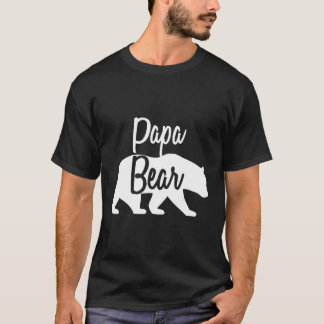 Pappa Bear Shirt T-Shirt Matching Family Bear