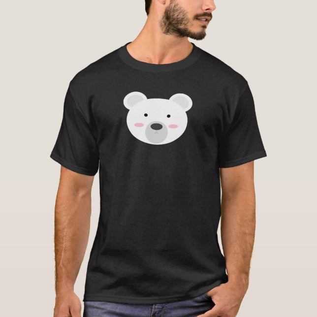 Pappa Bear T Shirt (Framsida)