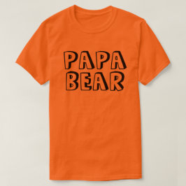 PAPPA BEAR T-SHIRT