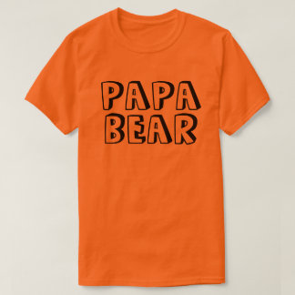 PAPPA BEAR T-SHIRT
