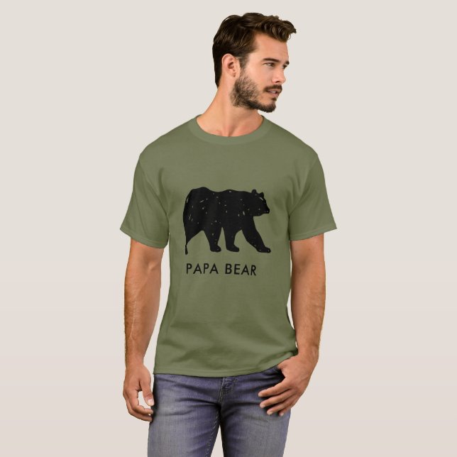 PAPPA BEAR T-SHIRT (Hel framsida)
