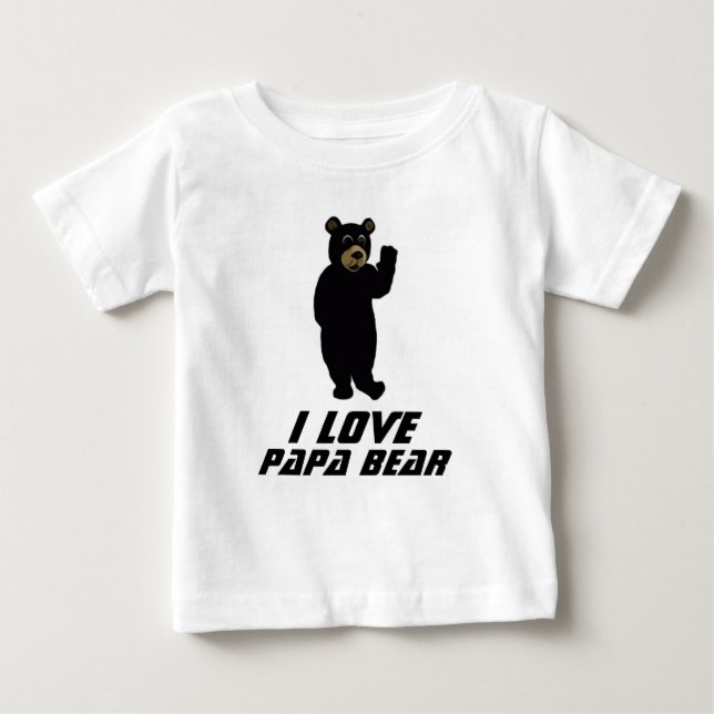 Pappa Bear T-shirt (Framsida)