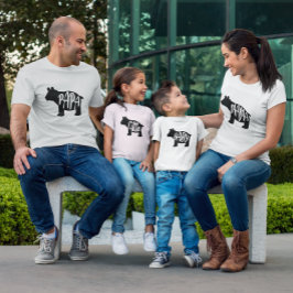 Pappa Bear T Shirt