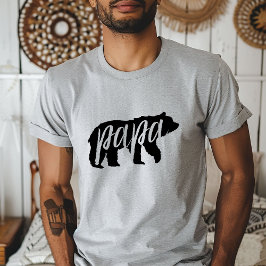 Pappa Bear T Shirt