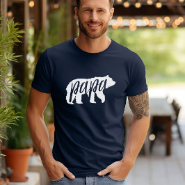 Pappa Bear T Shirt
