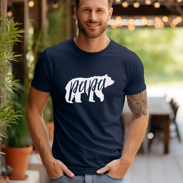 Pappa Bear T Shirt (Skapare uppladdad)