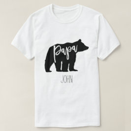 Pappa Bear T Shirt
