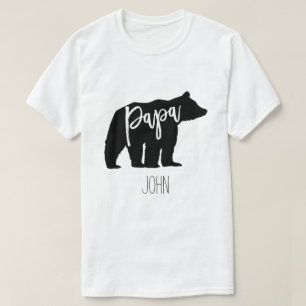 Pappa Bear T Shirt