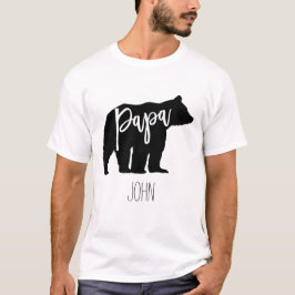 Pappa Bear T Shirt