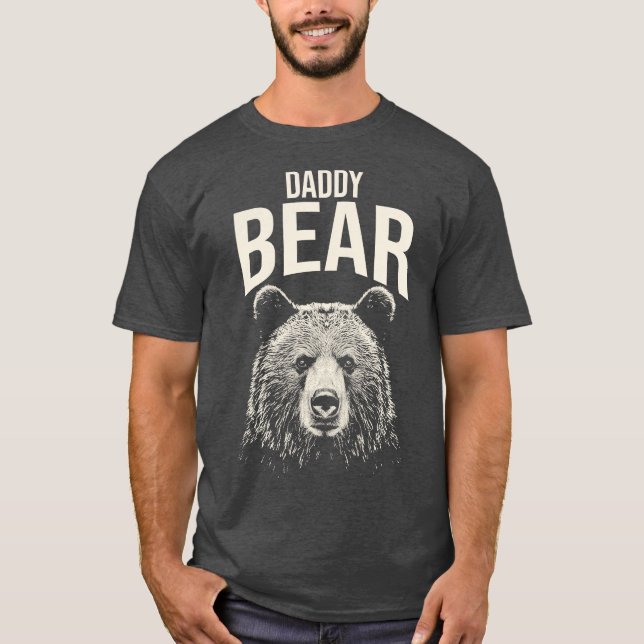 Pappa Bear T Shirt (Framsida)