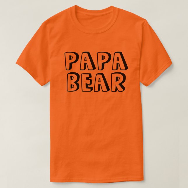 PAPPA BEAR TRÖJA (Design framsida)