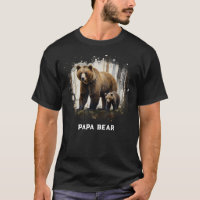 *~* PAPPA BEAR Unge AP86 art Fars dag Gift