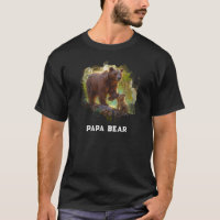 *~* PAPPA BEAR Unge Fars dag Gått AP86 Art.