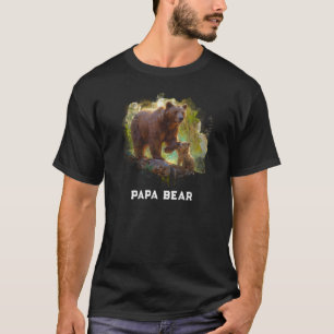 *~* PAPPA BEAR Unge Fars dag Gått AP86 Art. T Shirt