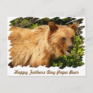 Pappa Bear Vykort