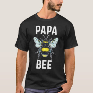 Pappa Bee Honungsbiodlingsvicker Whisper Manar Far T Shirt