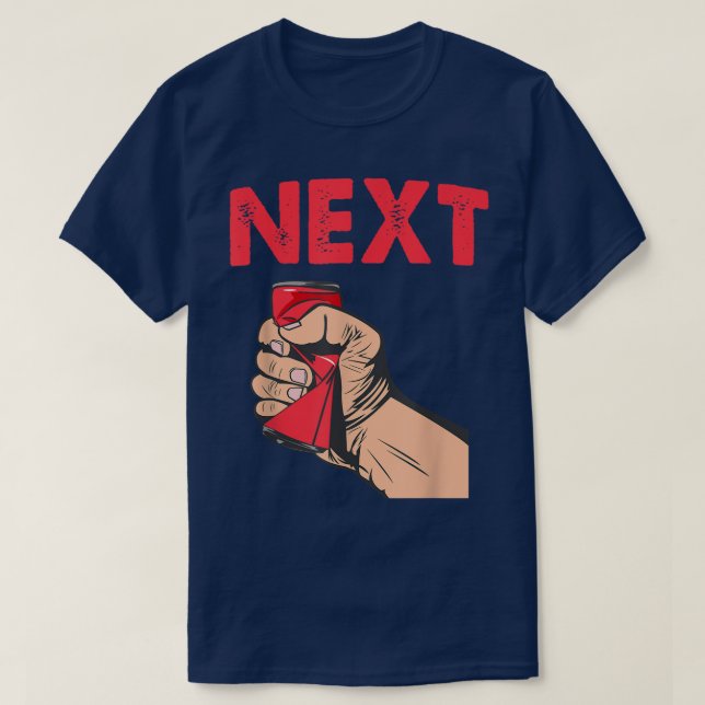 Pappa Beer Drinker Net Beer Drinking Beer kan dric T Shirt (Design framsida)