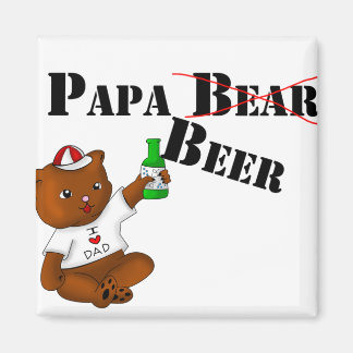 Pappa Beer Magnet