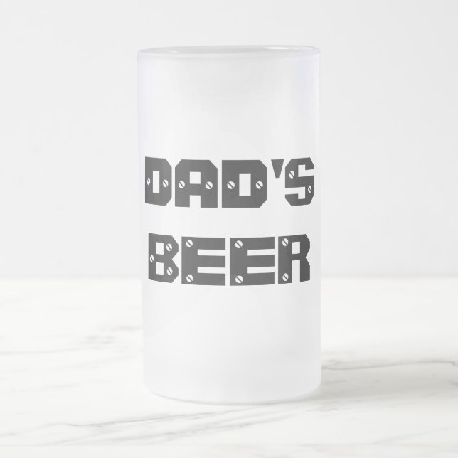 Pappa Beer Mugg (Center)