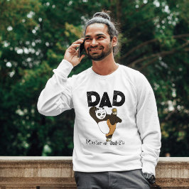 Pappa: Befälhavare i Pappa Fu T Shirt