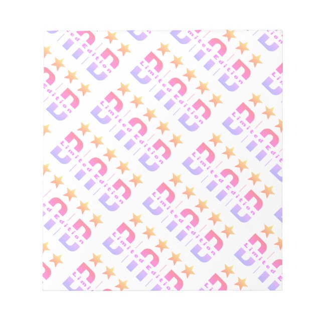 Pappa Begränsad Edition Anteckningsblock (Framsida)