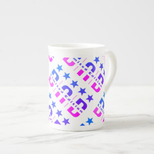 Pappa Begränsad Edition Benporslin Mugg