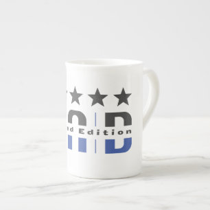 Pappa Begränsad Edition Benporslin Mugg
