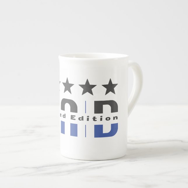 Pappa Begränsad Edition Benporslin Mugg (Framsida höger)