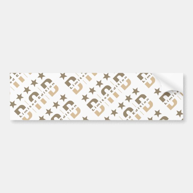 Pappa Begränsad Edition Bildekal (Framsidan)