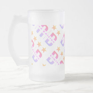 Pappa Begränsad Edition Frostat Ölglas