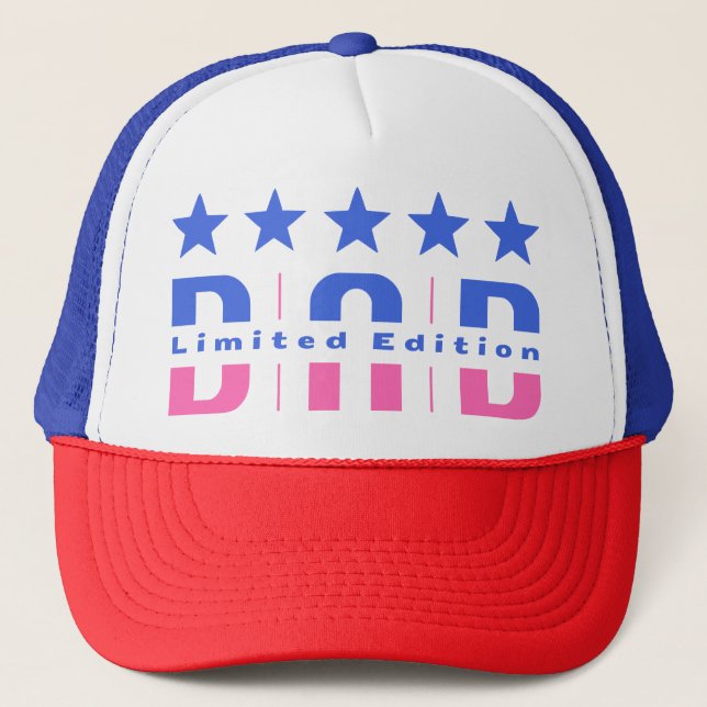Pappa Begränsad Edition Keps (Framsida)
