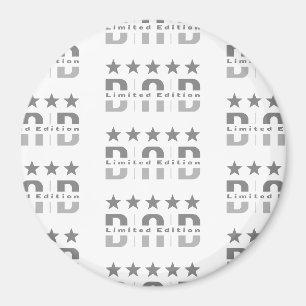 Pappa Begränsad Edition Magnet
