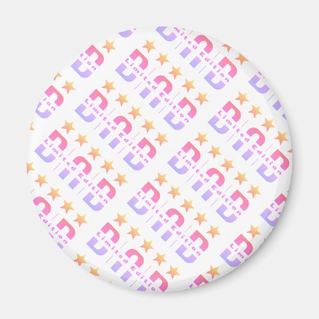 Pappa Begränsad Edition Magnet (Framsidan)